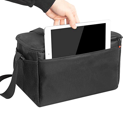 FOSOTO Large Capacity Photography Camera Bag Video Camera Camcorder Bag Case Compatible with Canon Vixia HF G50 EOS 80D 90D 6D Mark II Panasonic HC - X1500 HC - X2000 Sony HDR - CX900 DSLR SLR Camera - FOSOTOFOSOTO Large Capacity Photography Camera Bag Video Camera Camcorder Bag Case Compatible with Canon Vixia HF G50 EOS 80D 90D 6D Mark II Panasonic HC - X1500 HC - X2000 Sony HDR - CX900 DSLR SLR Camera