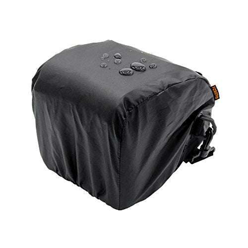 FOSOTO Waterproof (with Rain Cover) Black Camera Case Bag Compatible for Canon EOS M10 M6 M2 Mrak II M50 M100 Rebel T3i T4i T5 SL1, Nikon P600 D3300 D3400 D5100 D5300 D7200,Sony RX10M3,Olympus EM10 - FOSOTOFOSOTO Waterproof (with Rain Cover) Black Camera Case Bag Compatible for Canon EOS M10 M6 M2 Mrak II M50 M100 Rebel T3i T4i T5 SL1, Nikon P600 D3300 D3400 D5100 D5300 D7200,Sony RX10M3,Olympus EM10