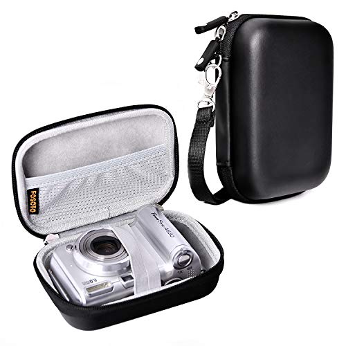 Hard Shell Shockproof Digital Camera Case Compatible for Canon Powershot SX720 SX730 SX620 HS G9X Panasonic Lumix DMC ZS50 ZS70 ZS60 TZ80 Nikon Coolpix A900 W100 Sony DSC - W830 W800 W810 WX500 HX90 - FOSOTOHard Shell Shockproof Digital Camera Case Compatible for Canon Powershot SX720 SX730 SX620 HS G9X Panasonic Lumix DMC ZS50 ZS70 ZS60 TZ80 Nikon Coolpix A900 W100 Sony DSC - W830 W800 W810 WX500 HX90