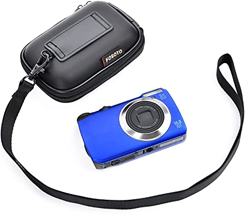 Snug Fit Black Camera Case Compatible with Canon PowerShot ELPH - FOSOTOSnug Fit Black Camera Case Compatible with Canon PowerShot ELPH