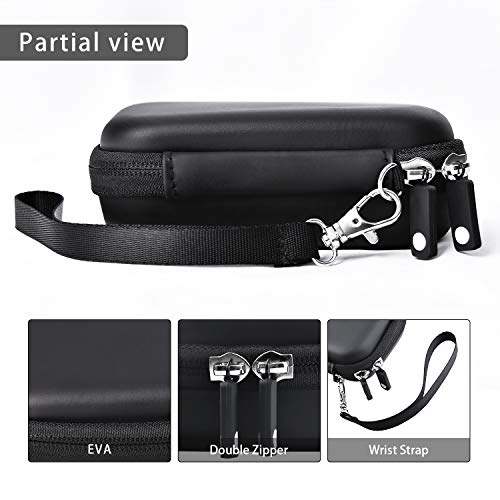 Hard Shell Shockproof Digital Camera Case Compatible for Canon Powershot SX720 SX730 SX620 HS G9X Panasonic Lumix DMC ZS50 ZS70 ZS60 TZ80 Nikon Coolpix A900 W100 Sony DSC - W830 W800 W810 WX500 HX90 - FOSOTOHard Shell Shockproof Digital Camera Case Compatible for Canon Powershot SX720 SX730 SX620 HS G9X Panasonic Lumix DMC ZS50 ZS70 ZS60 TZ80 Nikon Coolpix A900 W100 Sony DSC - W830 W800 W810 WX500 HX90