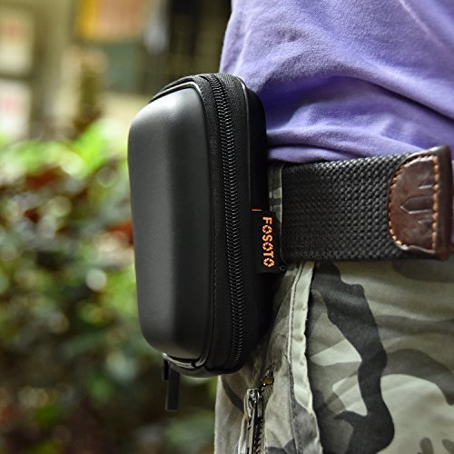 Snug Fit Black Camera Case Compatible with Canon PowerShot ELPH - FOSOTOSnug Fit Black Camera Case Compatible with Canon PowerShot ELPH