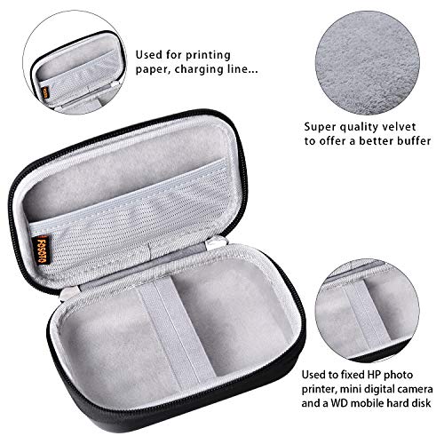 Hard Shell Shockproof Digital Camera Case Compatible for Canon Powershot SX720 SX730 SX620 HS G9X Panasonic Lumix DMC ZS50 ZS70 ZS60 TZ80 Nikon Coolpix A900 W100 Sony DSC - W830 W800 W810 WX500 HX90 - FOSOTOHard Shell Shockproof Digital Camera Case Compatible for Canon Powershot SX720 SX730 SX620 HS G9X Panasonic Lumix DMC ZS50 ZS70 ZS60 TZ80 Nikon Coolpix A900 W100 Sony DSC - W830 W800 W810 WX500 HX90