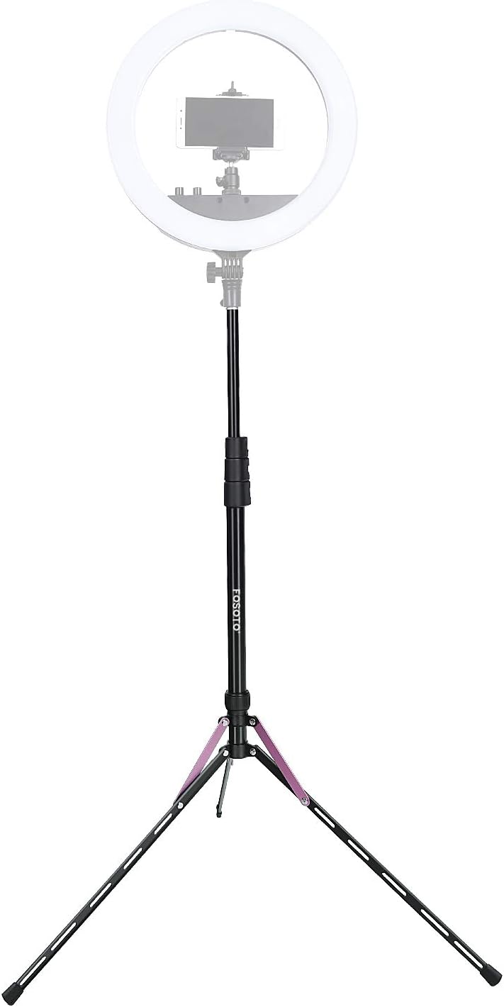 FOSOTO 75inch 191cm Photography Tripod Light Stand
