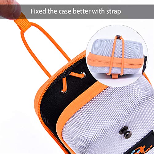 FOSOTO Carrying & Protective Digital Camera Case for Olympus Tough TG - 6 Panasonic Lumix ZS50 ZS60S DC - ZS70K ZS25 ZS7 ZS200 ZS100 ZS10 Fujifilm FinePix XP130 (Grey) - FOSOTOFOSOTO Carrying & Protective Digital Camera Case for Olympus Tough TG - 6 Panasonic Lumix ZS50 ZS60S DC - ZS70K ZS25 ZS7 ZS200 ZS100 ZS10 Fujifilm FinePix XP130 (Grey)