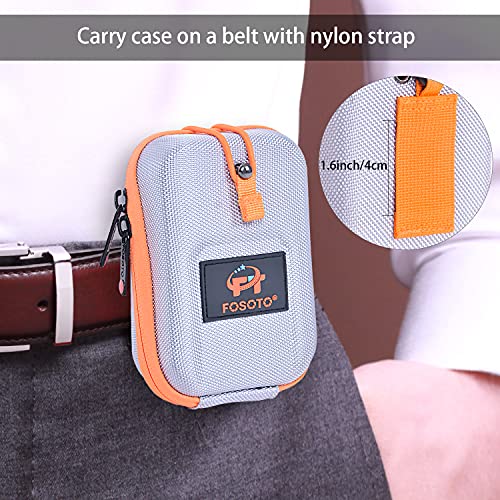 FOSOTO Carrying & Protective Digital Camera Case for Olympus Tough TG - 6 Panasonic Lumix ZS50 ZS60S DC - ZS70K ZS25 ZS7 ZS200 ZS100 ZS10 Fujifilm FinePix XP130 (Grey) - FOSOTOFOSOTO Carrying & Protective Digital Camera Case for Olympus Tough TG - 6 Panasonic Lumix ZS50 ZS60S DC - ZS70K ZS25 ZS7 ZS200 ZS100 ZS10 Fujifilm FinePix XP130 (Grey)
