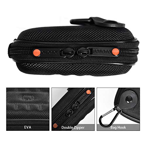 fosoto Compact Digital Camera Case Compatible for Canon