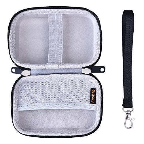 Hard Shell Shockproof Digital Camera Case Compatible for Canon Powershot SX720 SX730 SX620 HS G9X Panasonic Lumix DMC ZS50 ZS70 ZS60 TZ80 Nikon Coolpix A900 W100 Sony DSC - W830 W800 W810 WX500 HX90 - FOSOTOHard Shell Shockproof Digital Camera Case Compatible for Canon Powershot SX720 SX730 SX620 HS G9X Panasonic Lumix DMC ZS50 ZS70 ZS60 TZ80 Nikon Coolpix A900 W100 Sony DSC - W830 W800 W810 WX500 HX90