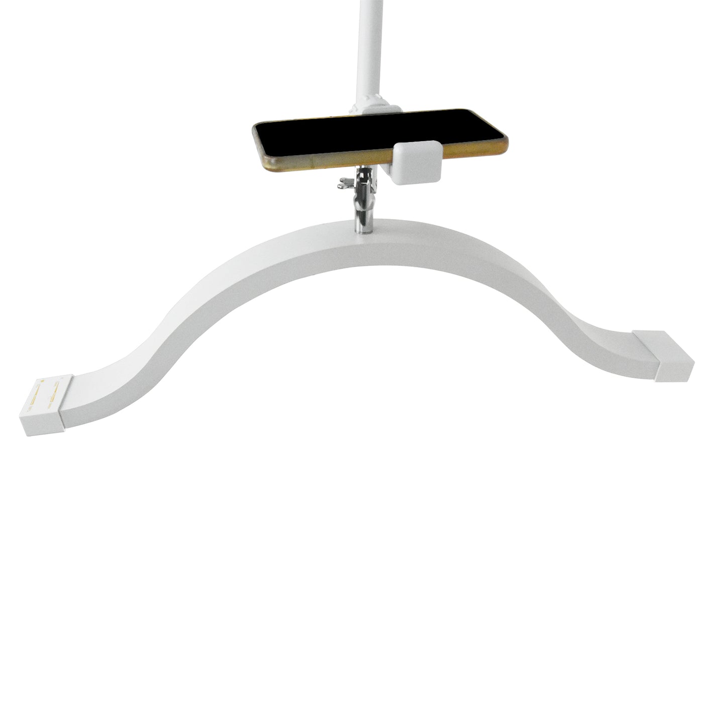 FOSOTO FT - 19 Wall Mount Half Moon Lamp Photograph Fill Light LED Ceiling Light for Barbershop Eyelashes Nail Tattoo Beauty Salon - FOSOTOFOSOTO FT - 19 Wall Mount Half Moon Lamp Photograph Fill Light LED Ceiling Light for Barbershop Eyelashes Nail Tattoo Beauty Salon