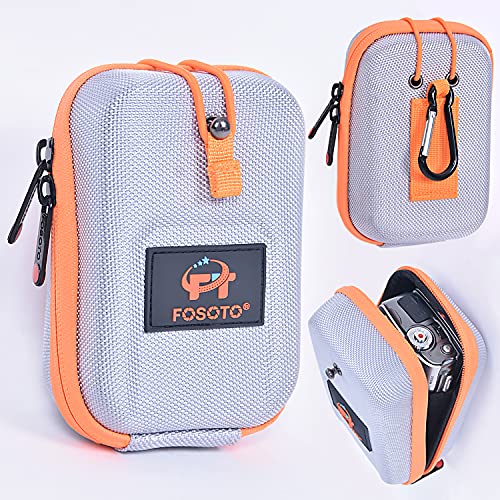 FOSOTO Carrying & Protective Digital Camera Case for Olympus Tough TG - 6 Panasonic Lumix ZS50 ZS60S DC - ZS70K ZS25 ZS7 ZS200 ZS100 ZS10 Fujifilm FinePix XP130 (Grey) - FOSOTOFOSOTO Carrying & Protective Digital Camera Case for Olympus Tough TG - 6 Panasonic Lumix ZS50 ZS60S DC - ZS70K ZS25 ZS7 ZS200 ZS100 ZS10 Fujifilm FinePix XP130 (Grey)