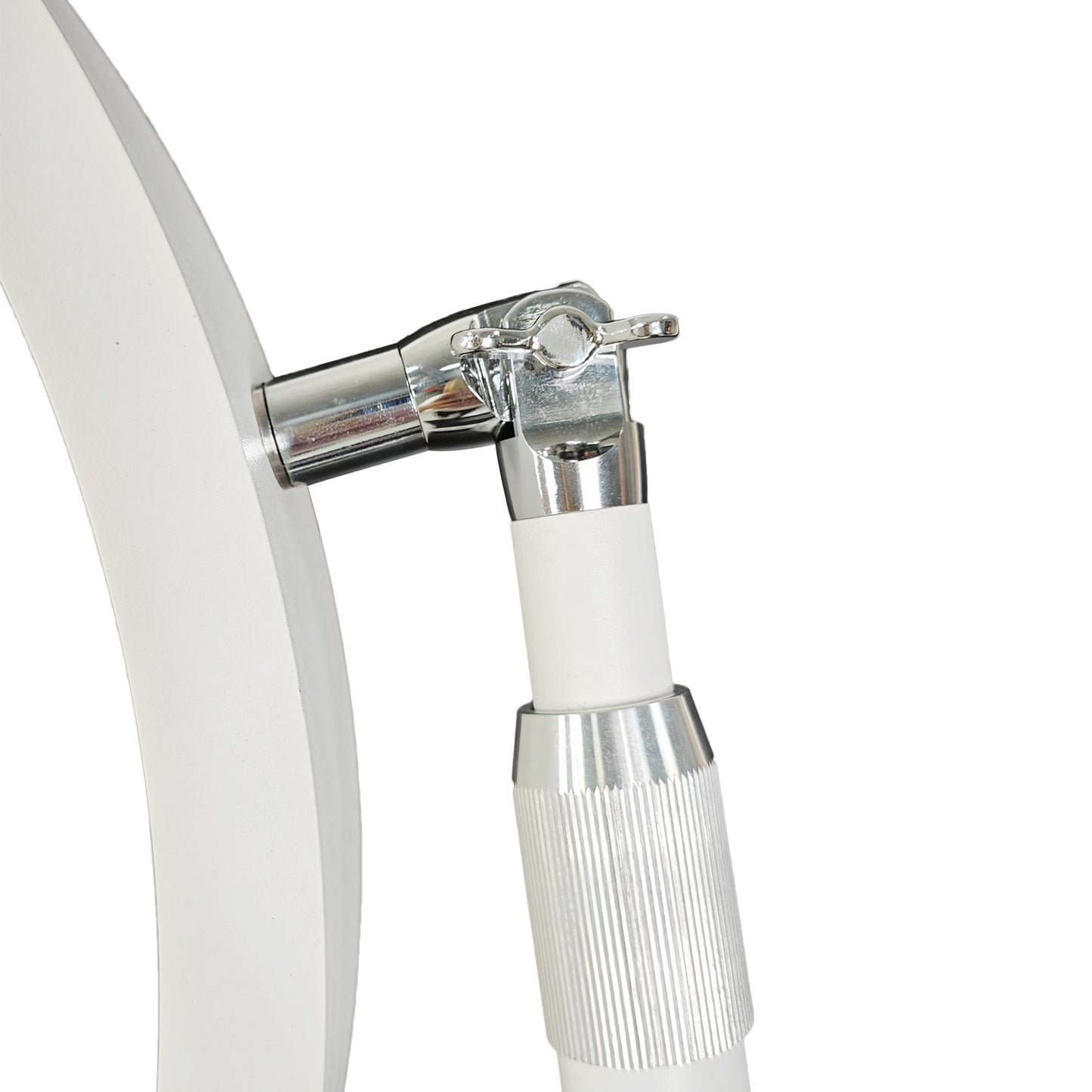 FOSOTO FT - 19 Wall Mount Half Moon Lamp Photograph Fill Light LED Ceiling Light for Barbershop Eyelashes Nail Tattoo Beauty Salon - FOSOTOFOSOTO FT - 19 Wall Mount Half Moon Lamp Photograph Fill Light LED Ceiling Light for Barbershop Eyelashes Nail Tattoo Beauty Salon