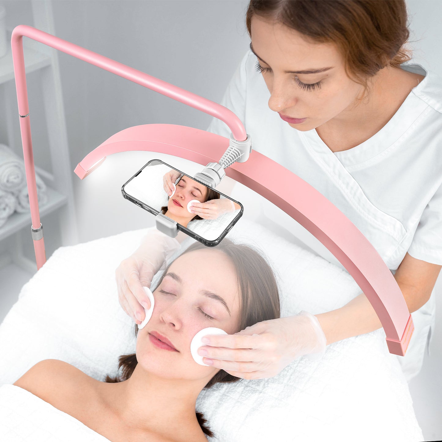 FOSOTO 25 inches Eyelash Extensions LED Floor Light - FOSOTOFOSOTO 25 inches Eyelash Extensions LED Floor Light