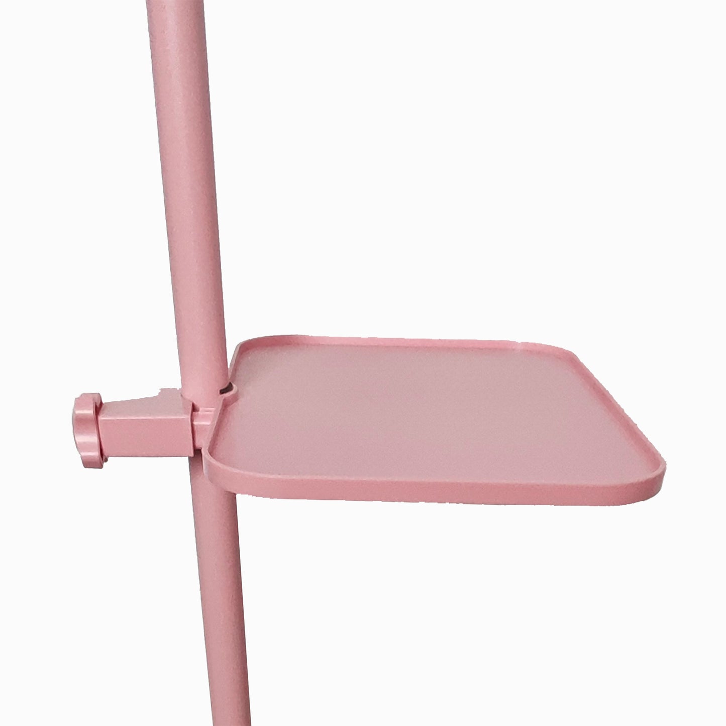 Half Moon Light Lamp Sound Card Tray 22*16CM Universal Clamp Clip Platform Eyelash Makeup Cosmetic Live streaming Tray