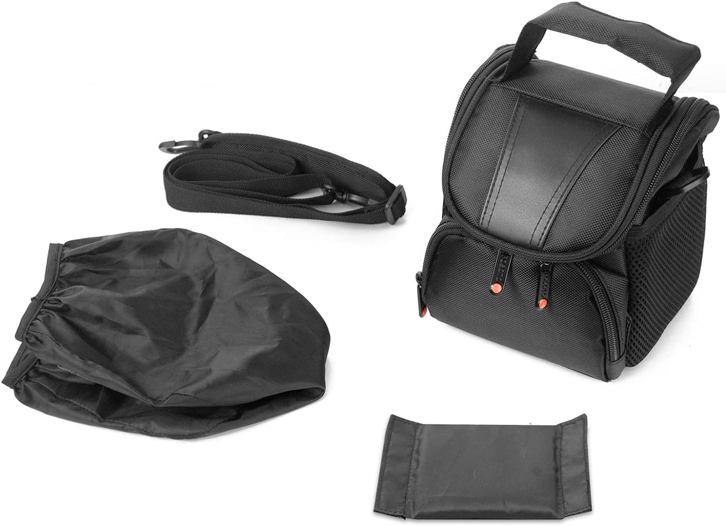 FOSOTO Single Shoulder Crossbody Compact Camera Bag