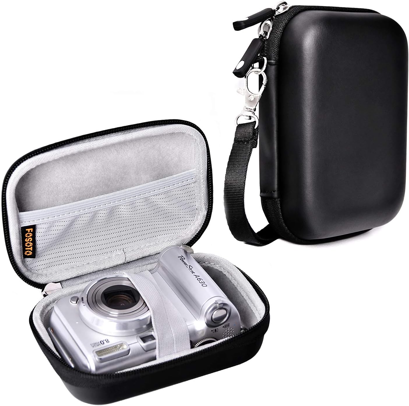 Sacoche antichoc pour appareil photo numérique compact