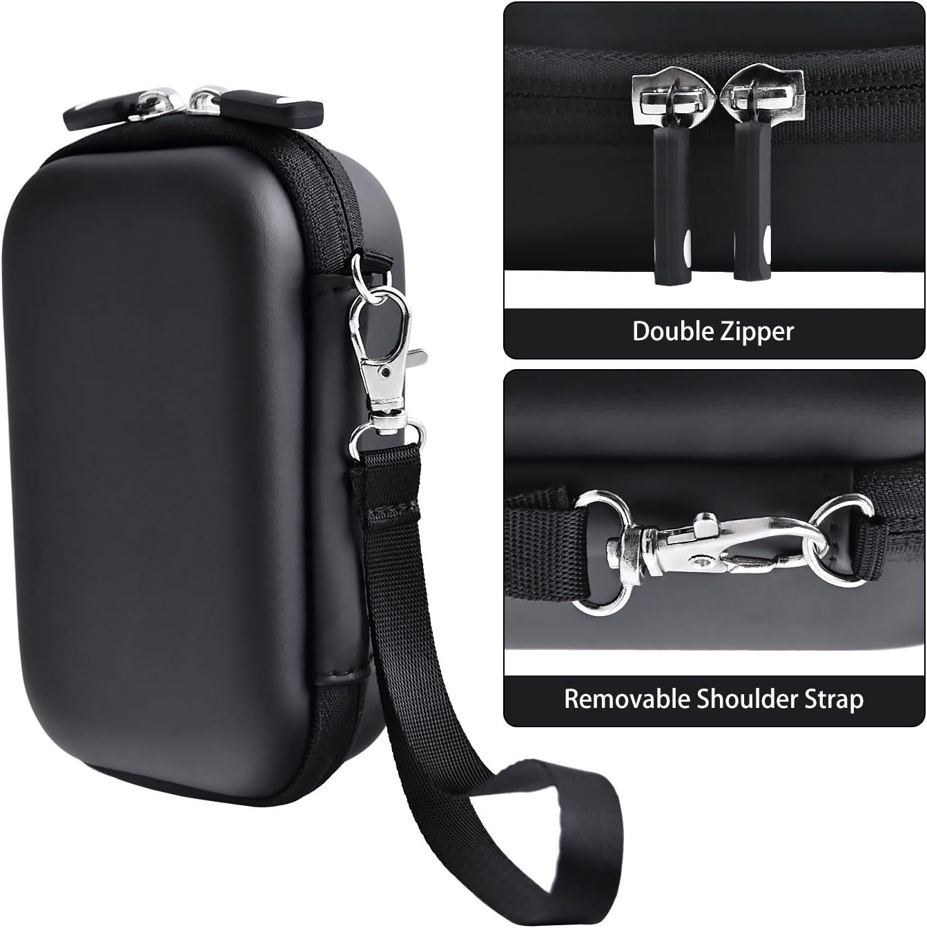 Sacoche antichoc pour appareil photo numérique compact