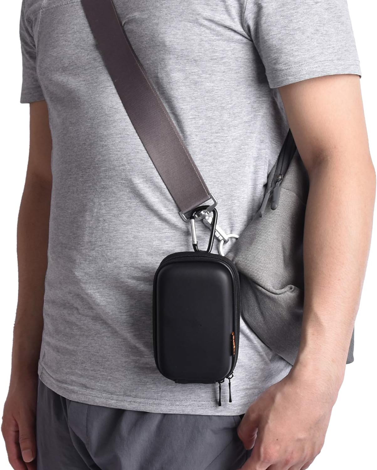 Étui compact antichoc pour appareil photo numérique compatible avec Sony W800 W830 WX500, Canon PowerShot SX620 HS G9 X, Nikon Coolpix A10 S6800, Panasonic Lumix DMC TZ8 ZS20 ZS7-par FOSOTO