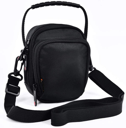 Étui pour appareil photo FOSOTO compatible avec Canon PowerShot SX620 SX720 SX730 SX740 G7X G9X Mark II Nikon Coolpix A900 S9900 S9700 W100 Panasonic Lumix DC-ZS70S ZS60 ZS50 ZS100 Sony DSC-W830 W800 RX0M2