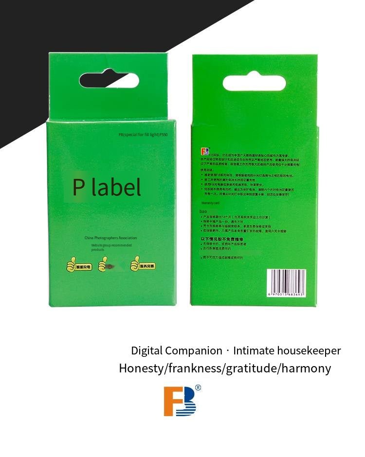 Fosoto FB - NP - F550 Battery Universal Smart Quick Rechargeable Battery For Ring Light lithium - ion Rechargeable Battery+Charger - FOSOTOFosoto FB - NP - F550 Battery Universal Smart Quick Rechargeable Battery For Ring Light lithium - ion Rechargeable Battery+Charger