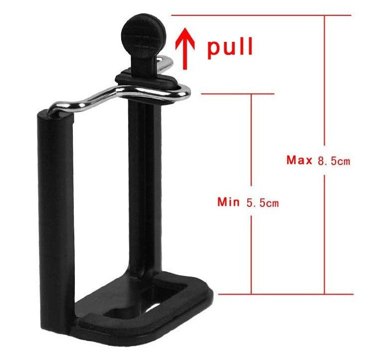 fosoto Extendable Self Portrait Selfie Handheld Stick Monopod with Tripod Mount Adapter for phone Gopro Hero Camera HD 1 2 3 3+