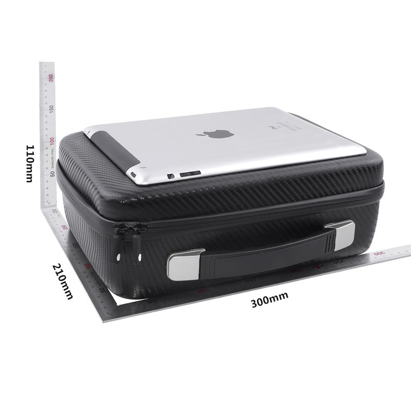 fosoto Waterproof EVA Hard Storage Bag Carry Case Box for DJI Spark Drone and All Accessories Portable DJI Spark Bags
