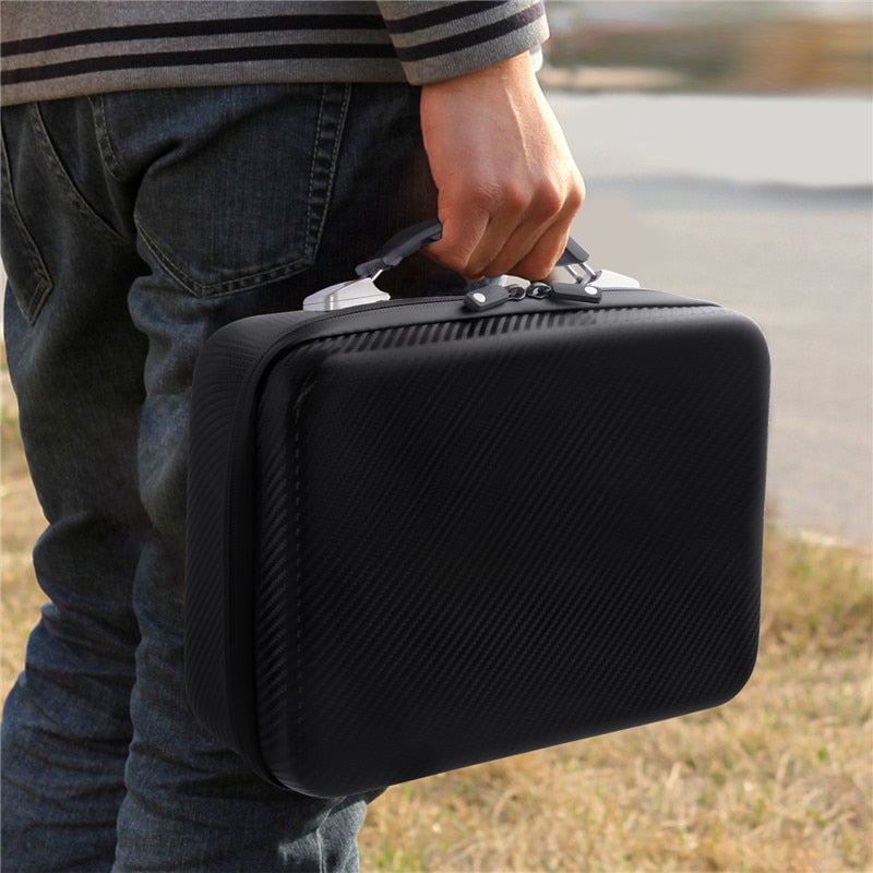 fosoto Waterproof EVA Hard Storage Bag Carry Case Box for DJI Spark Drone and All Accessories Portable DJI Spark Bags
