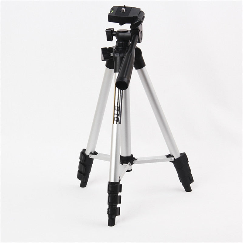 fosoto Flexible Professional Protable aluminum Digital Camera mini Tripod Stand For Canon Nikon D7100 D90 D3100 Sony DSLR iphone