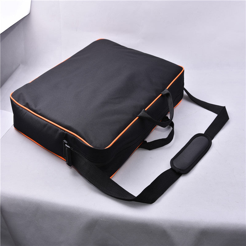 Sac d'éclairage de photographie fosoto, étui de transport souple et étanche pour éclairage de studio, pour lampe annulaire RL-18 RL-188 CN-R640