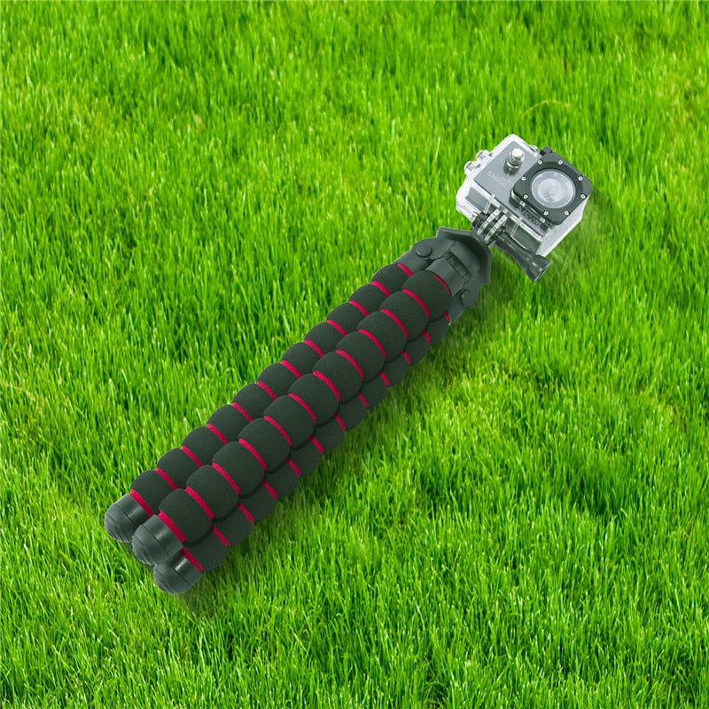 fosoto Large Octopus Gorillapod Digital Camera Smartphone Mini Tripod Stand Flexible Grip& Mount Ball Head For Gopro Nikon DSLR