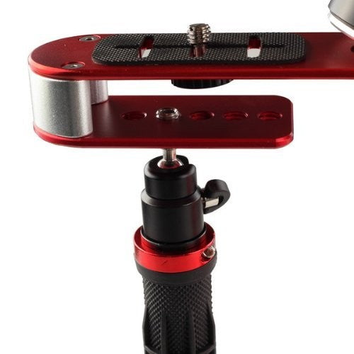 fosoto High Quality Handle video Camera Stabilizer Steady  for Canon Nikon Sony Gopro hero Digital Compact Camera DSLR
