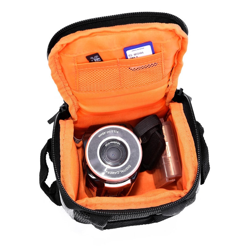 fosoto R2 Fashion Waterproof DSLR Camera Bag Shoulder Bags Case With Strap For Canon Nikon Sony FujiFilm Olympus DSL R Camera