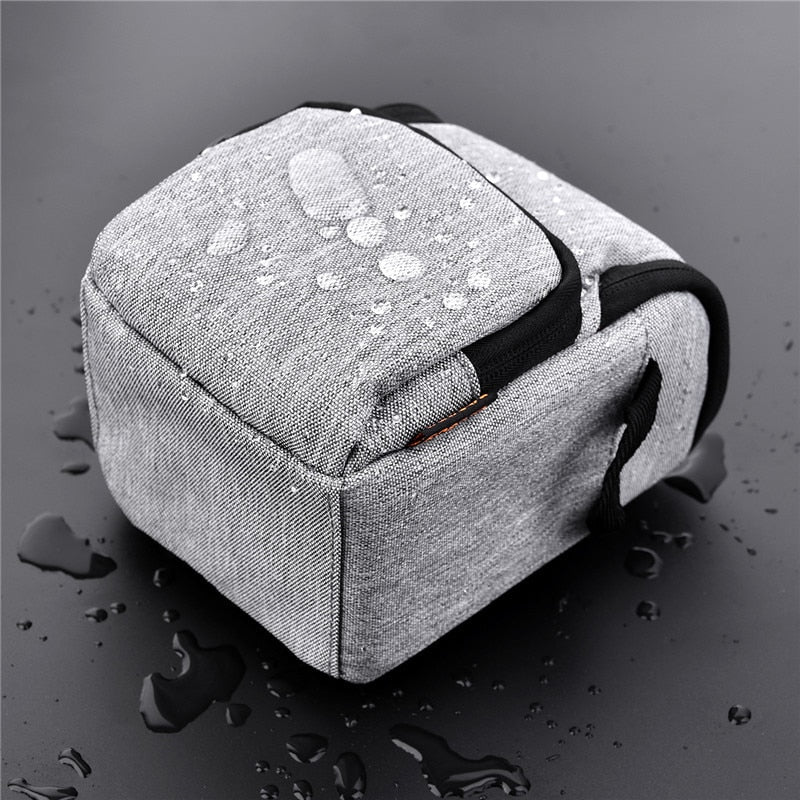 fosoto R2 Fashion Waterproof DSLR Camera Bag Shoulder Bags Case With Strap For Canon Nikon Sony FujiFilm Olympus DSL R Camera