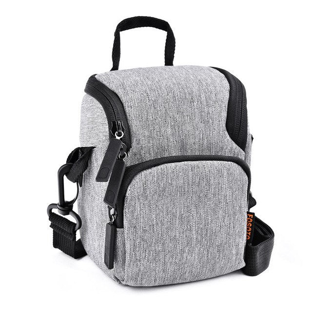 fosoto R2 Fashion Waterproof DSLR Camera Bag Shoulder Bags Case With Strap For Canon Nikon Sony FujiFilm Olympus DSL R Camera