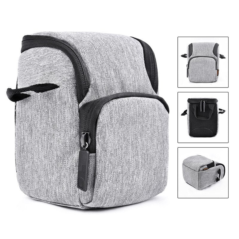 fosoto R2 Fashion Waterproof DSLR Camera Bag Shoulder Bags Case With Strap For Canon Nikon Sony FujiFilm Olympus DSL R Camera