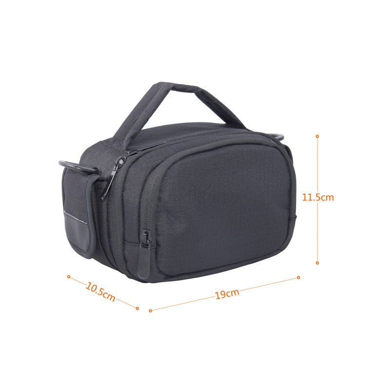 Fosoto-Bolso para cámara Digital DSLR, bolso de hombro para Canon HDV-Z20, vídeo, Nikon, SAMSUNG HMX-F90WP correspondiente, Sony HDR-GW77E