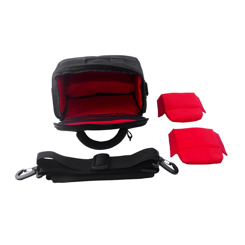 Sacoche pour appareil photo numérique reflex numérique fosoto, étui étanche pour photographie, vidéo, photo, sacs à bandoulière pour Canon SX410 SX400 Nikon L340 L330 L840