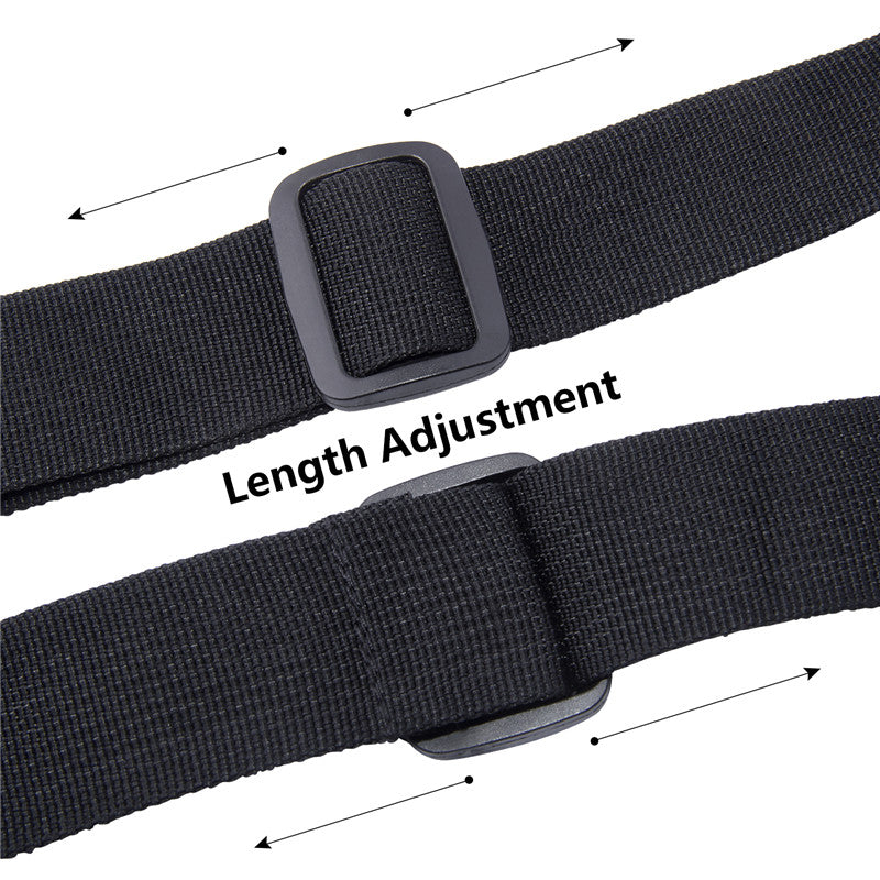 Bandoulière pour appareil photo fosoto avec double crochet pour appareil photo reflex numérique, sac vidéo, étui étanche, sac à main pour ordinateur portable, sacs messagers