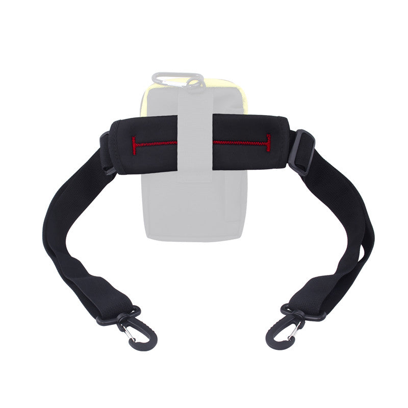 Bandoulière pour appareil photo fosoto avec double crochet pour appareil photo reflex numérique, sac vidéo, étui étanche, sac à main pour ordinateur portable, sacs messagers