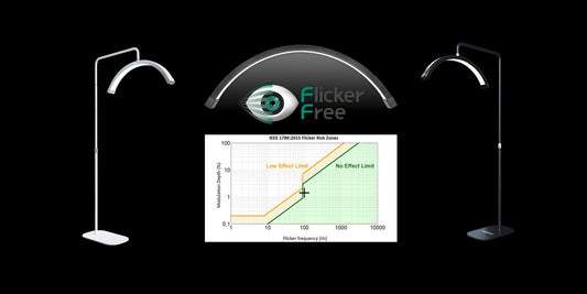 Flicker-Free Lighting with FOSOTO Half Moon Lamp