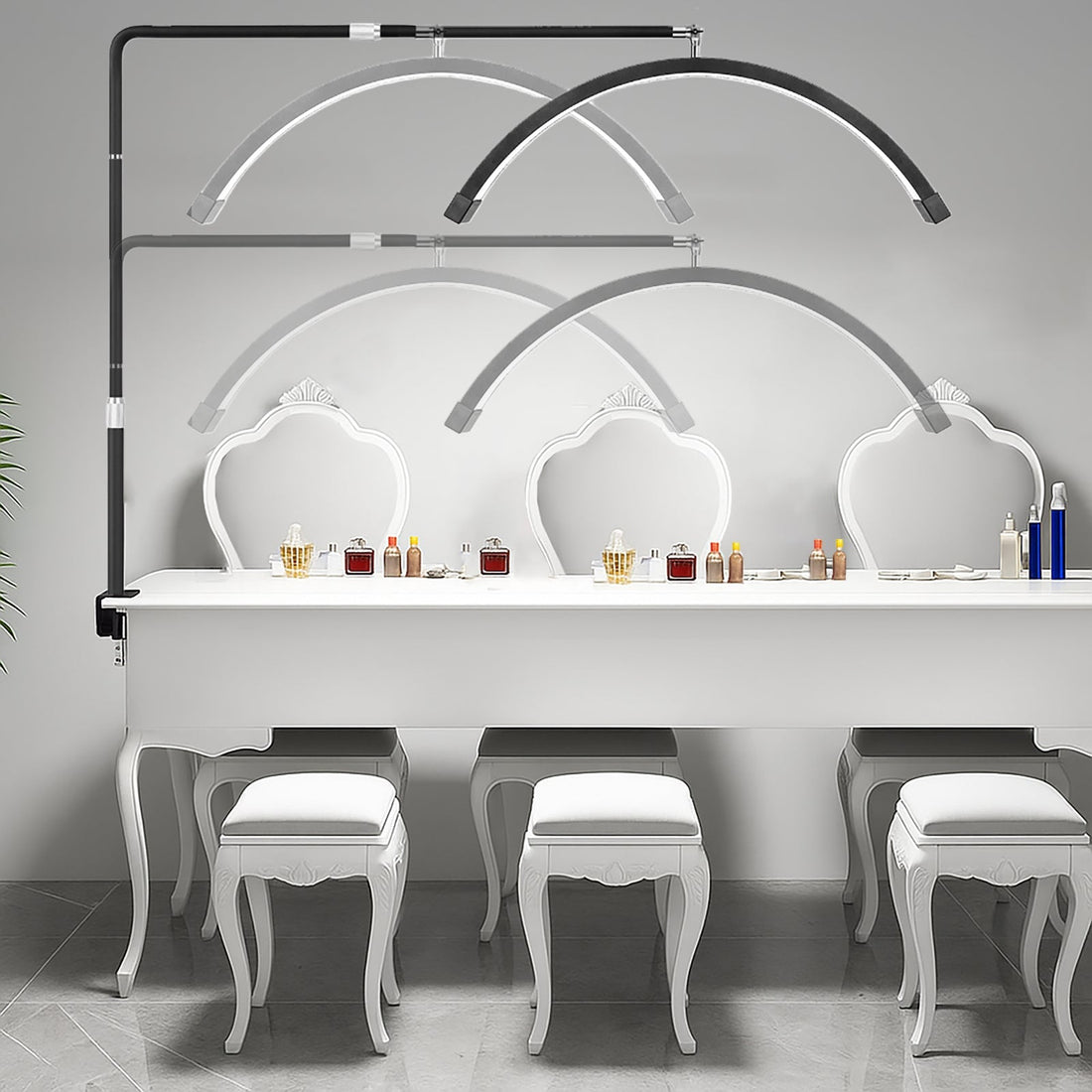 Professional Beauty Salon & Spa Lighting Solutions: Manicure, Massage, Makeup