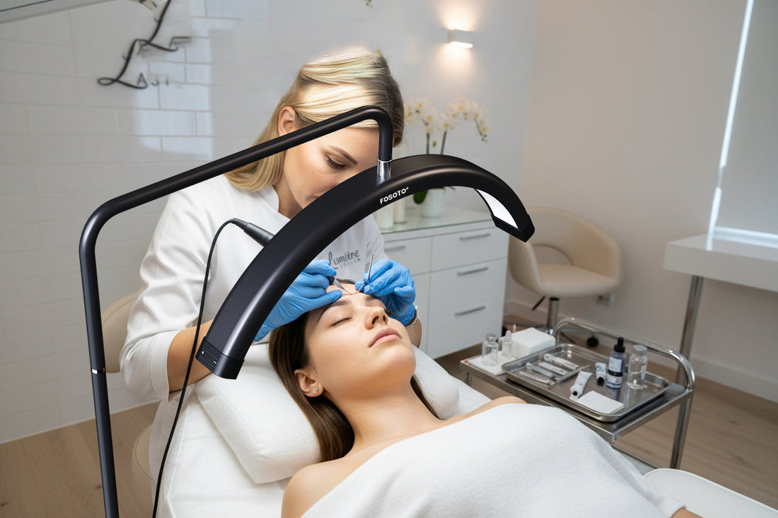 What’s the Best Lighting for Beauty, Lash, and Nail Professionals?