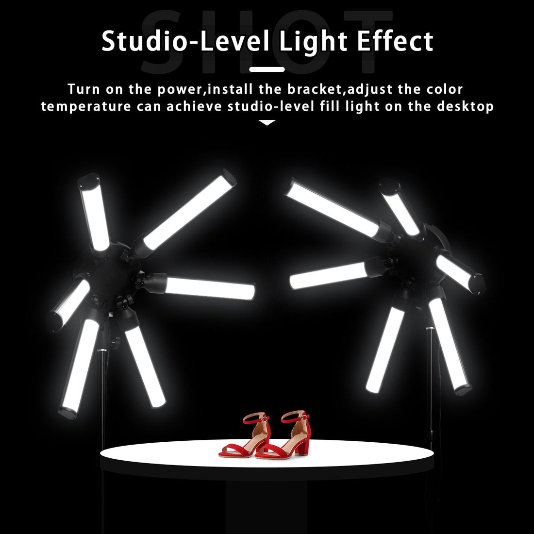 fosoto photographic lighting