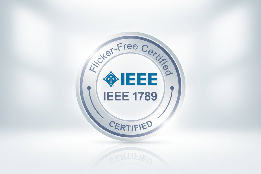 Flicker-Free Lighting with FOSOTO Half Moon Lamp