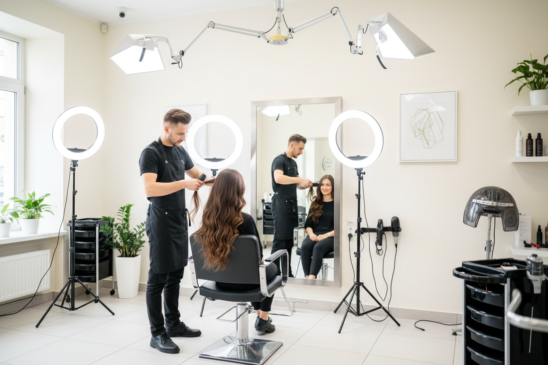 How to Choose the Right Ring Light for Salon & Lash Work