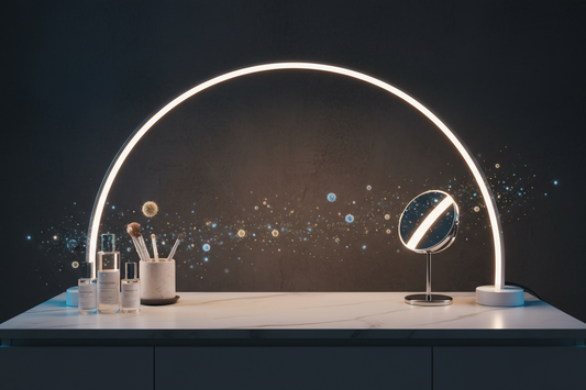 The Forgotten Germ Trap: Why Your Workspace Lamp is Failing Salon Hygiene