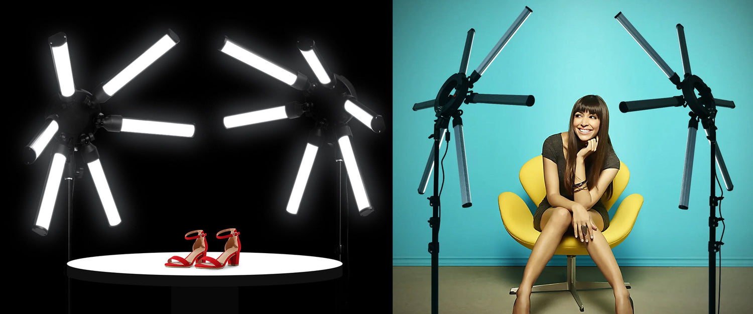 Led Star Ring Light - FOSOTO