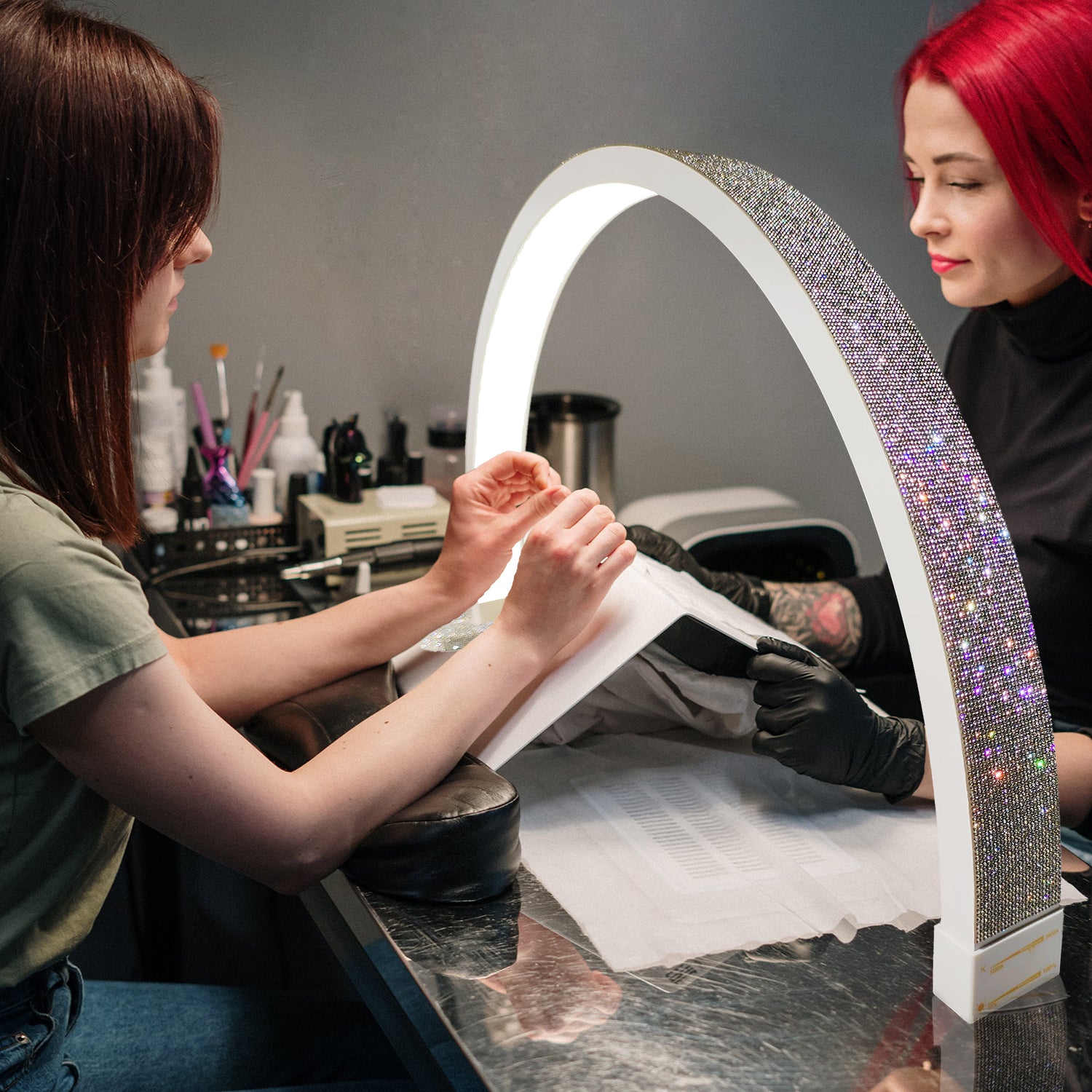 nail table lamp - FOSOTO