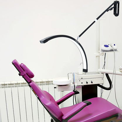 Fosoto Multi - directional U - shaped LED Wall Mounted Half Moon lamp Beauty Salon Supplement Light For Lashes Beauty Tattoo Nail - FOSOTOFosoto Multi - directional U - shaped LED Wall Mounted Half Moon lamp Beauty Salon Supplement Light For Lashes Beauty Tattoo Nail