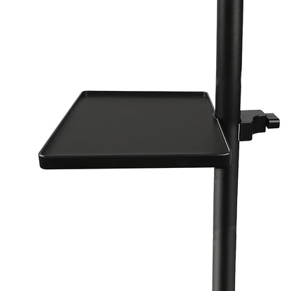 Half Moon Light Lamp Sound Card Tray 22*16CM Universal Clamp Clip Platform Eyelash Makeup Cosmetic Live streaming Tray - FOSOTOHalf Moon Light Lamp Sound Card Tray 22*16CM Universal Clamp Clip Platform Eyelash Makeup Cosmetic Live streaming Tray