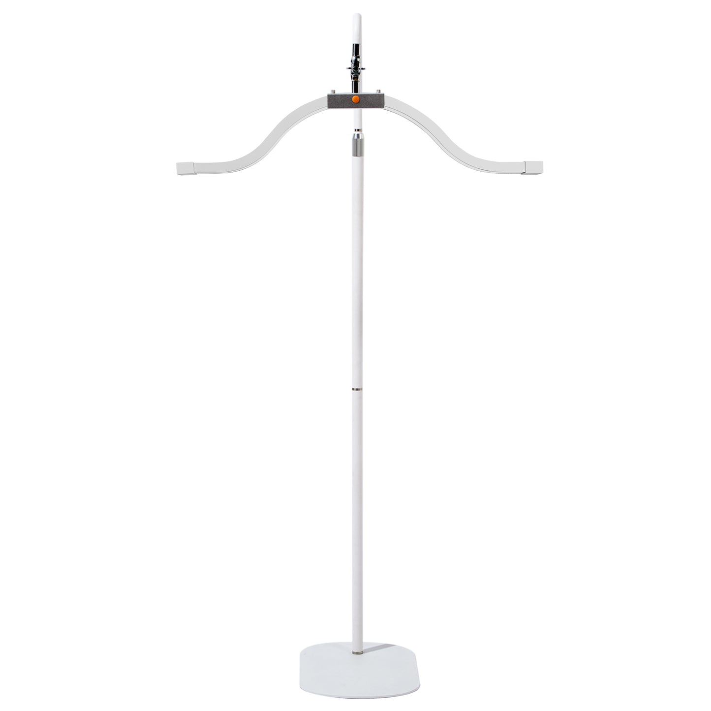 FOSOTO LED Ring Light with Mirror | 29-Inch LED Floor Stand Light |Studio-Grade Beauty Lighting System